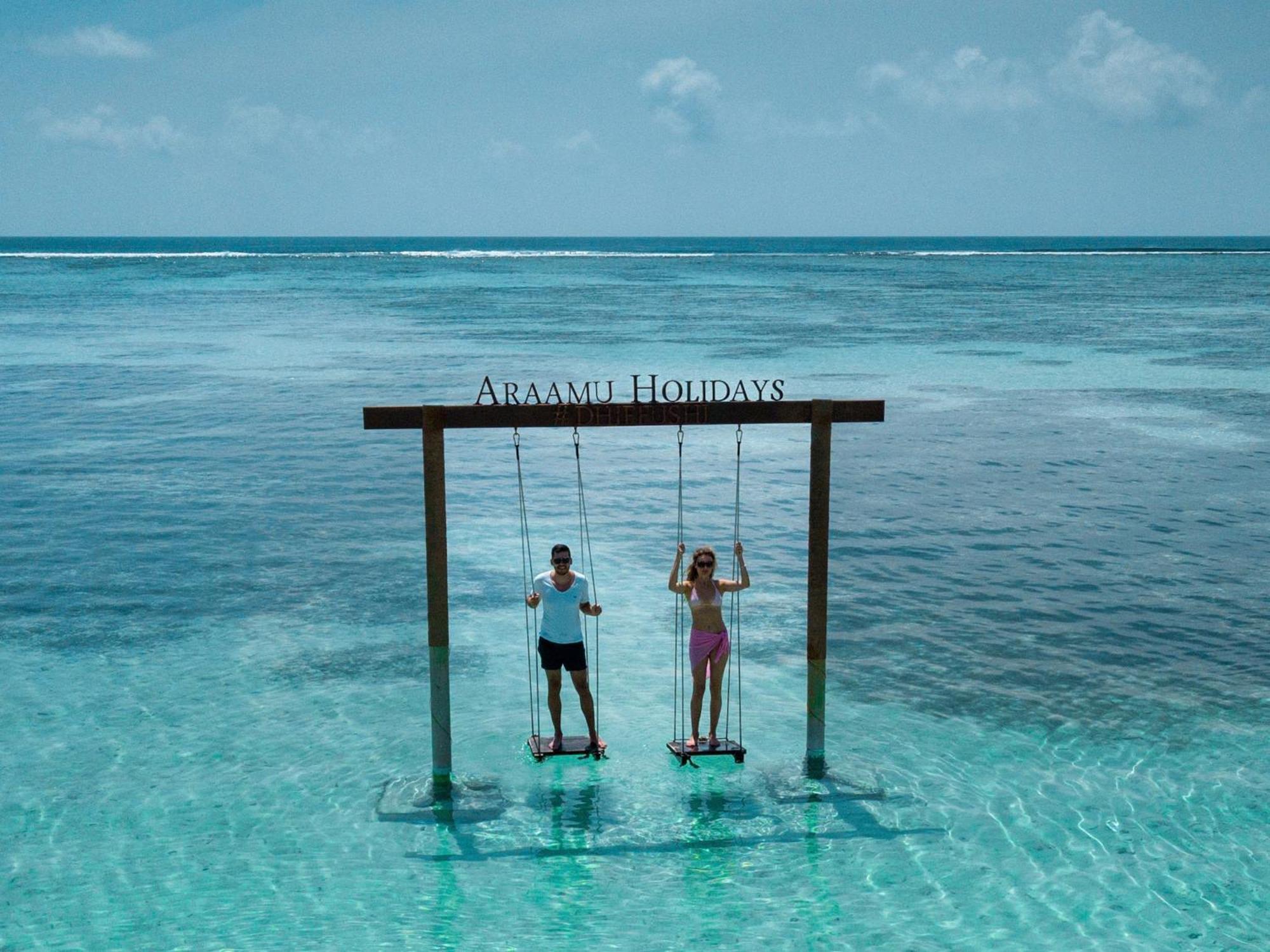 Araamu Hotels Maldives At Dhiffushi Exterior foto